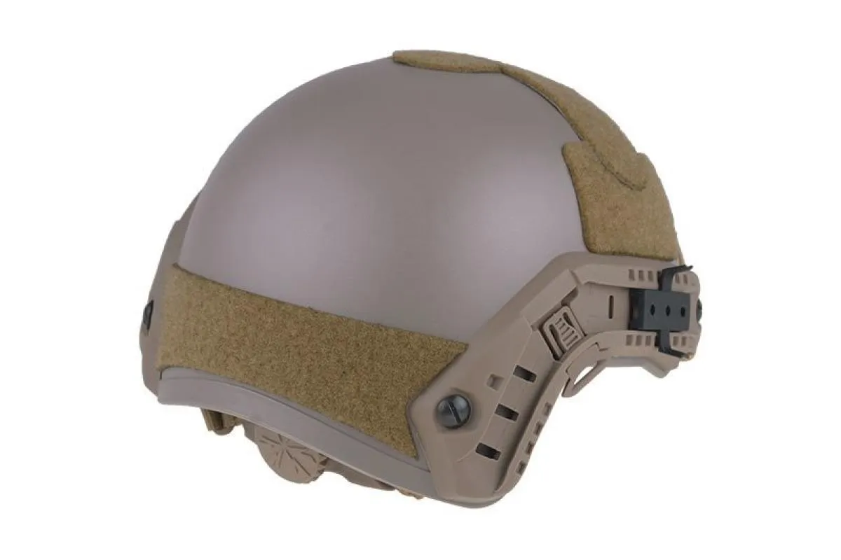 FMA F.A.S.T Ballistic Helmet High Cut Dark Earth